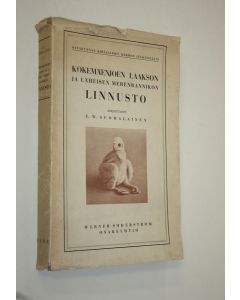 Kirjailijan E. W. Suomalainen käytetty kirja Kokemäenjoen laakson ja läheisen merenrannikon linnusto (lukematon)