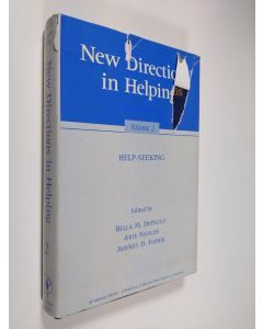 käytetty kirja New directions in helping, Volume 2 - Help-seeking