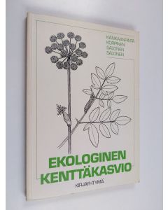 käytetty kirja Ekologinen kenttäkasvio
