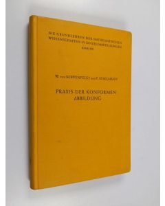 Kirjailijan Werner Koppenfels käytetty kirja Praxis der konformen Abbildung