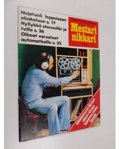 käytetty teos Suuri Tee Se Itse- kerho : Mestarinikkari n:o 6/1978