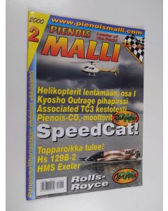 käytetty teos Pienoismalli 2/2000