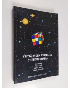 käytetty kirja Yrittäjyyden askeleita yhteiskunnassa