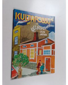 käytetty teos Kultapossu 5/1987