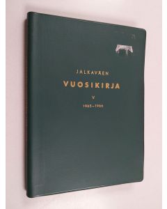 käytetty kirja Jalkaväen vuosikirja V 1965-1966