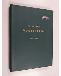 käytetty kirja Jalkaväen vuosikirja V 1965-1966