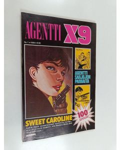 käytetty kirja Agentti X9 1/1985