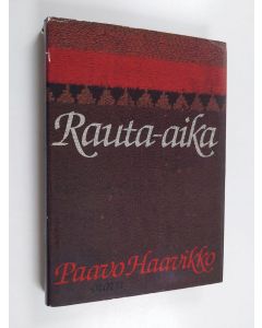 Kirjailijan Paavo Haavikko käytetty kirja Rauta-aika