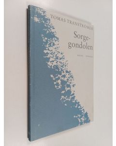 Kirjailijan Tomas Tranströmer käytetty kirja Sorgegondolen