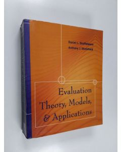 Kirjailijan Daniel L. Stufflebeam käytetty kirja Evaluation theory, models, and applications