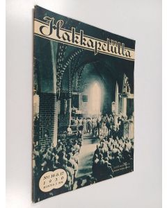 käytetty teos Hakkapeliitta 16 & 17/1930
