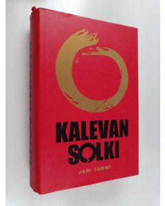 Kirjailijan Jari Tammi käytetty kirja Kalevan solki