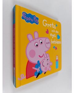 käytetty kirja Greta och den nya bebisen