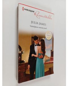 Kirjailijan Julia James käytetty kirja Viettelyksen varjoisa puoli