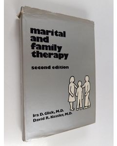Kirjailijan Ira D. Glick käytetty kirja Marital and family therapy