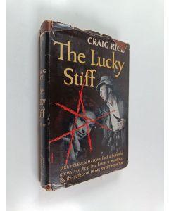Kirjailijan Graig Rice käytetty kirja The Lucky stiff