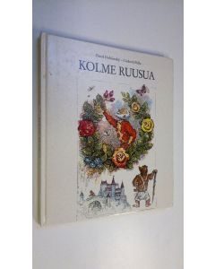 Kirjailijan Pavol Dobsinsky käytetty kirja Kolme ruusua