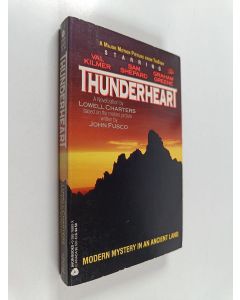 Kirjailijan Lowell Charters käytetty kirja Thunderheart - A Novelization