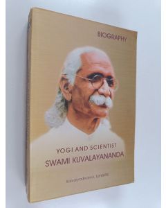 käytetty kirja Yogi and Scientist - Biography of Swami Kuvalayananda