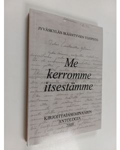 käytetty kirja Me kerromme itsestämme