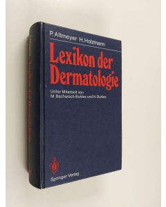 Kirjailijan Peter Altmeyer käytetty kirja Lexikon der Dermatologie
