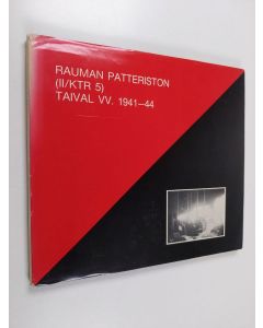 käytetty kirja Rauman patteriston (II/KTR 5) taival vv. 1941-44