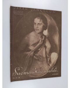 käytetty teos Suomen kuvalehti 2/1922