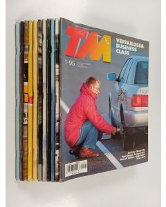 käytetty teos Tekniikan maailma 1-10+7EXTRA/1995