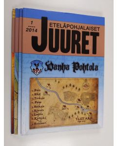 käytetty kirja Eteläpohjalaiset Juuret 1-4/2014
