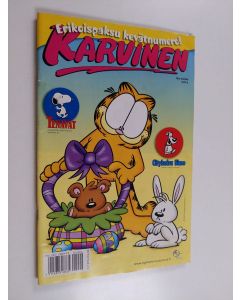 Kirjailijan Jim Davis käytetty teos Karvinen 4/2004