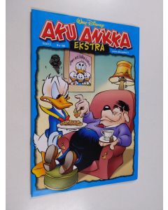 Kirjailijan Walt Disney käytetty kirja Aku Ankka Ekstra 6/2013