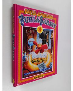 Kirjailijan Walt Disney & Carl Barks käytetty kirja Aku Ankan juhlasarjat 9