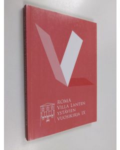käytetty kirja Roma Villa Lanten ystävien vuosikirja 9