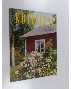 käytetty teos Kotiliesi 12/1956