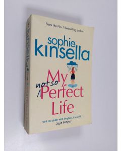 Kirjailijan Sophie Kinsella käytetty kirja My not so perfect life