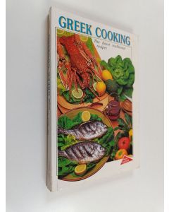 Kirjailijan Despina Tsakiri käytetty kirja Greek Cooking - The Finest Traditional Recipes