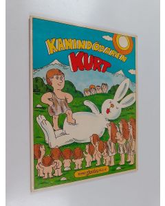 käytetty kirja Kanindödaren Kurt