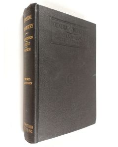 Kirjailijan Thomas Potter McCutcheon & Harry Seltz käytetty kirja General Chemistry : Theoretical and Descriptive