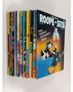 Kirjailijan Walt Disney käytetty kirja Roope-Setä vuosikerta 2000 (1-12, nro 8 puuttuu)