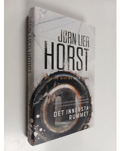 Kirjailijan Jörn Lier Horst käytetty kirja Det innersta rummet