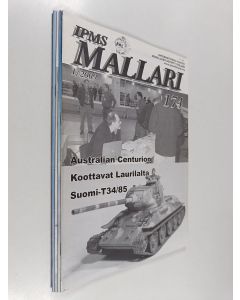 käytetty teos IPMS-mallari vuosikerta 2009 (1-4)