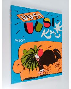 Kirjailijan Kari käytetty kirja Uusi Kari