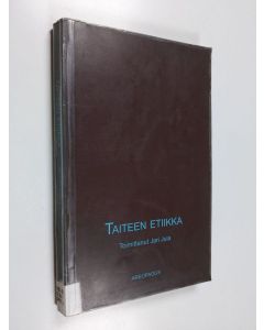 käytetty kirja Taiteen etiikka