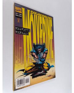 käytetty kirja Sarjakuvalehti 8/1995 : Wolverine