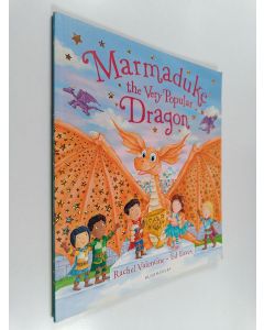 Kirjailijan Rachel Valentine käytetty kirja Marmaduke the Very Popular Dragon