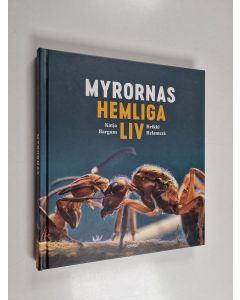 Kirjailijan Katja Bargum käytetty kirja Myrornas hemliga liv