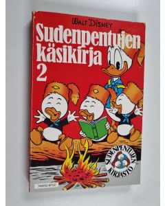 Kirjailijan Walt Disney käytetty kirja Sudenpentujen käsikirja 2
