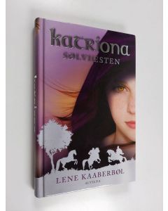 käytetty kirja Katriona - sølvhesten