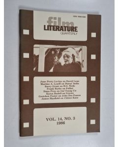 käytetty teos Literature/Film Quarterly - Vol 14, No. 3, 1986