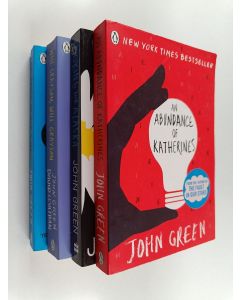 Kirjailijan John Green käytetty kirja John Green setti (4 kirjaa) : An abundance of Katherines ; Looking for Alaska ; Will Grayson, Will Grayson ; The Fault in our stars